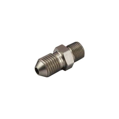 1/8" NPT to -4AN male - SS