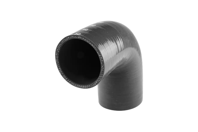 Silicon 90 Degree Hose – Elbow 3.00″ (Black)