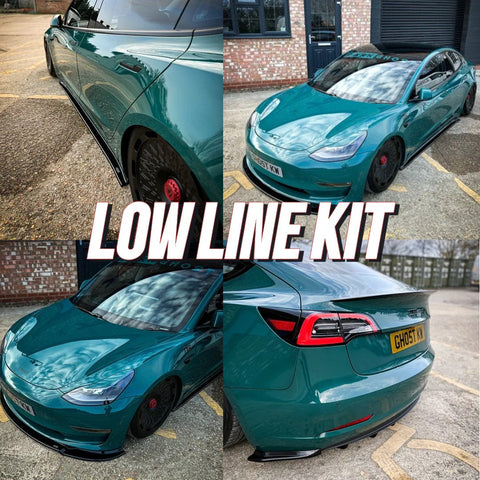 Tesla Model 3 Bumper Extension Kit - TRC Performance Styling