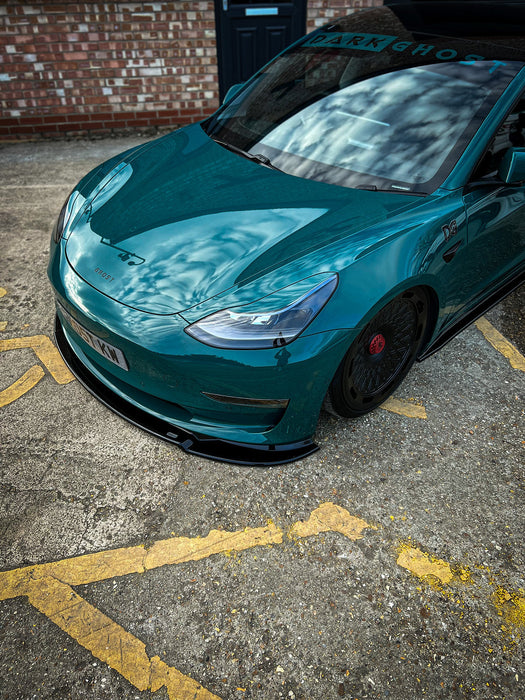 Tesla Model 3 Front Splitter - TRC Performance Styling