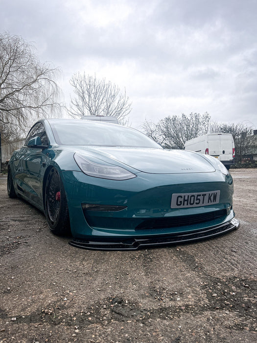 Tesla Model 3 Front Splitter - TRC Performance Styling