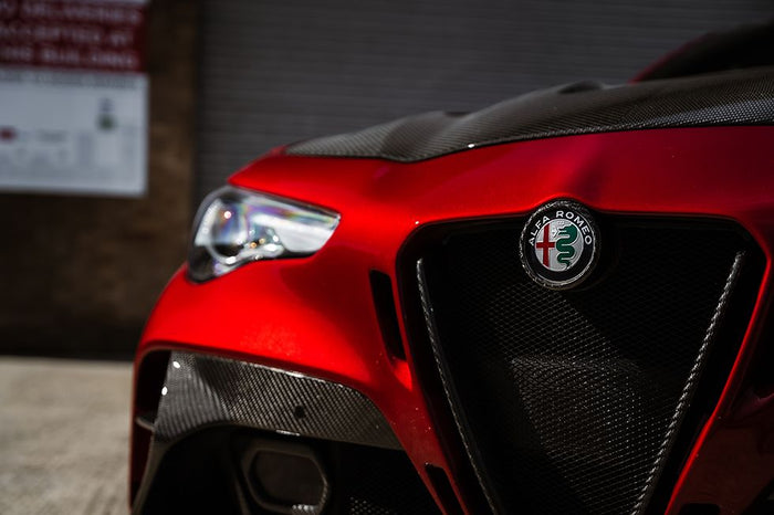 Alfa Romeo Giulia Throttle Body Inlet Pipes for Alfa Romeo Giulia- Forge Motorsport