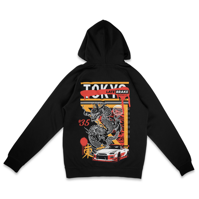 Tokyo #35 Hoodie