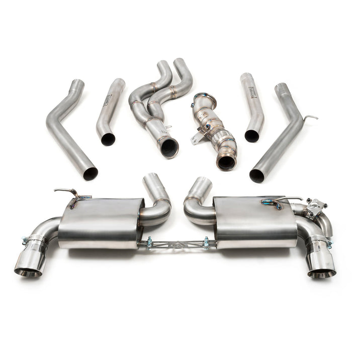 Toyota GR Supra (A90 Mk5) Valved Turbo Back Performance Exhaust – Cobra Sport