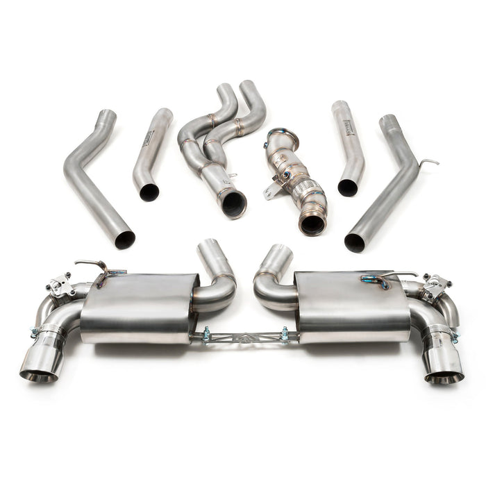 Toyota GR Supra (A90 Mk5) Valved Turbo Back Performance Exhaust – Cobra Sport