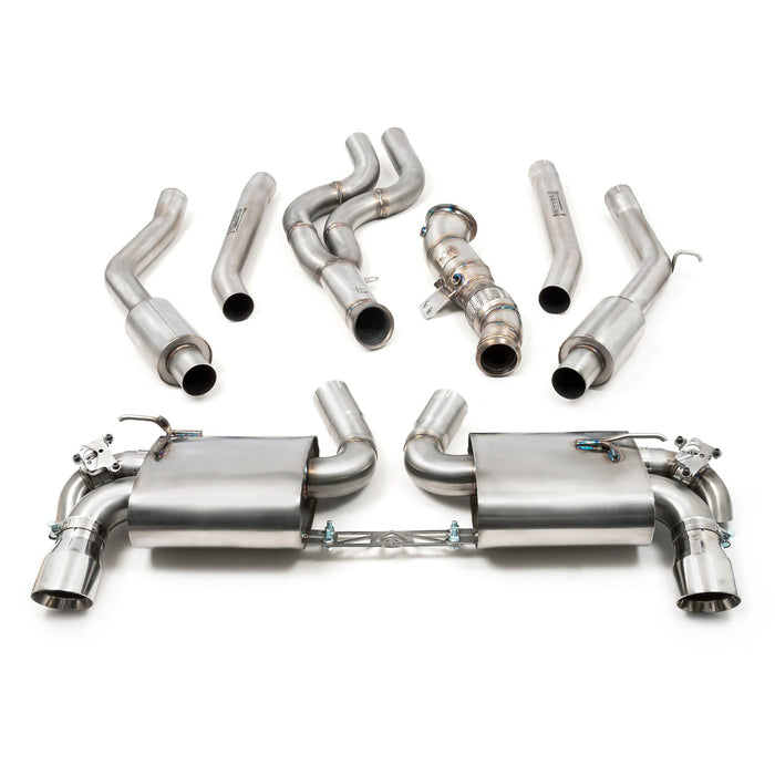 Toyota GR Supra (A90 Mk5) Valved Turbo Back Performance Exhaust – Cobra Sport