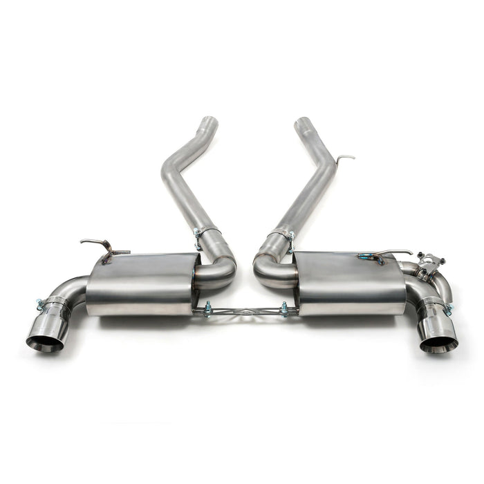 Toyota GR Supra (A90 Mk5) Valved GPF/PPF Back Performance Exhaust – Cobra Sport