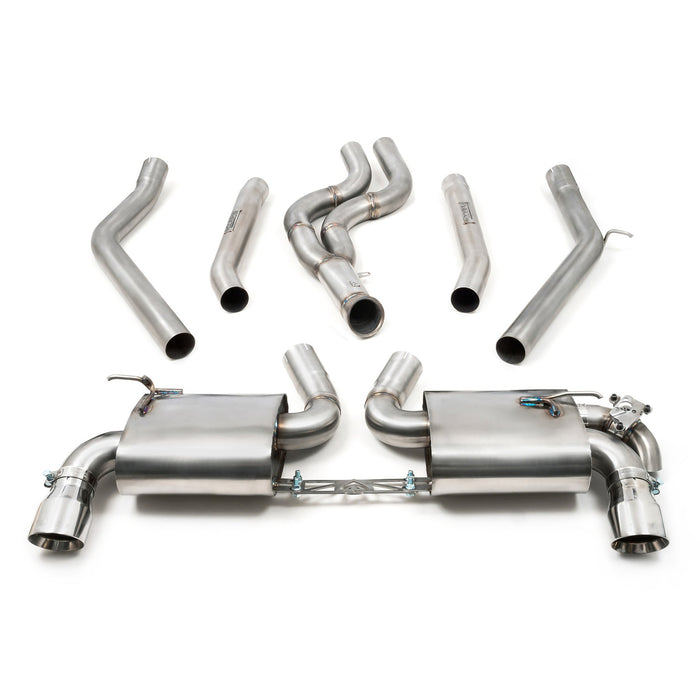 Toyota GR Supra (A90 Mk5) Valved Cat Back Performance Exhaust – Cobra Sport