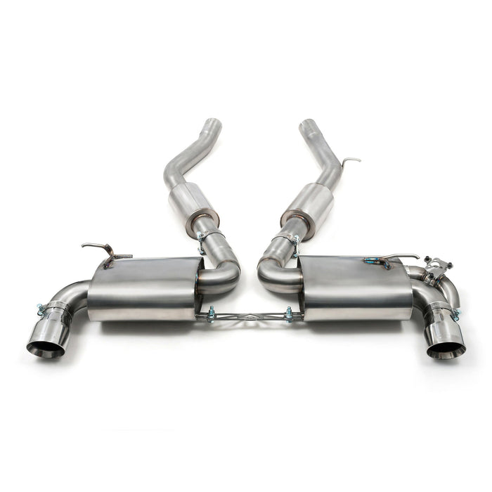 Toyota GR Supra (A90 Mk5) Valved GPF/PPF Back Performance Exhaust – Cobra Sport