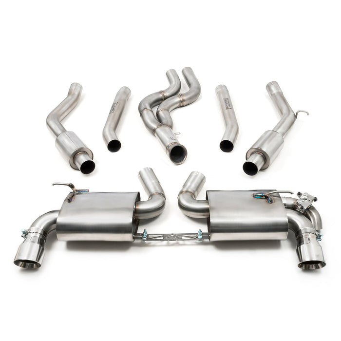 Toyota GR Supra (A90 Mk5) Valved Cat Back Performance Exhaust – Cobra Sport