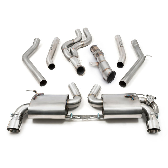 Toyota GR Supra (A90 Mk5) Valved Turbo Back Performance Exhaust – Cobra Sport