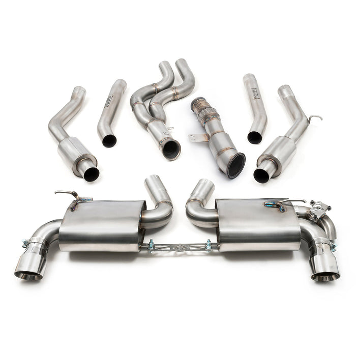 Toyota GR Supra (A90 Mk5) Valved Turbo Back Performance Exhaust – Cobra Sport