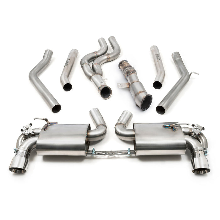 Toyota GR Supra (A90 Mk5) Valved Turbo Back Performance Exhaust – Cobra Sport