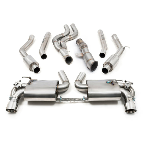 Toyota GR Supra (A90 Mk5) Valved Turbo Back Performance Exhaust – Cobra Sport