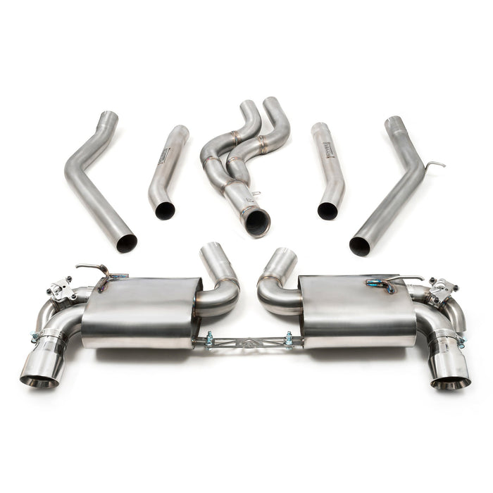 Toyota GR Supra (A90 Mk5) Valved Cat Back Performance Exhaust – Cobra Sport