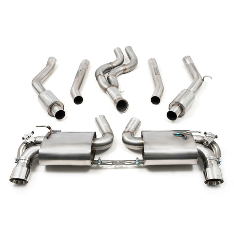 Toyota GR Supra (A90 Mk5) Valved Cat Back Performance Exhaust – Cobra Sport