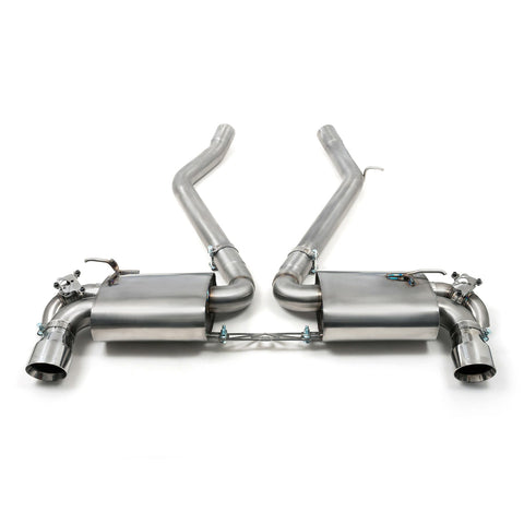 Toyota GR Supra (A90 Mk5) Valved GPF/PPF Back Performance Exhaust – Cobra Sport