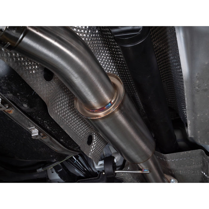 Cobra Exhausts - Toyota GR Yaris 1.6 Venom Cat Back Rear Box Delete Performance Exhaust | Car Enhancements UK