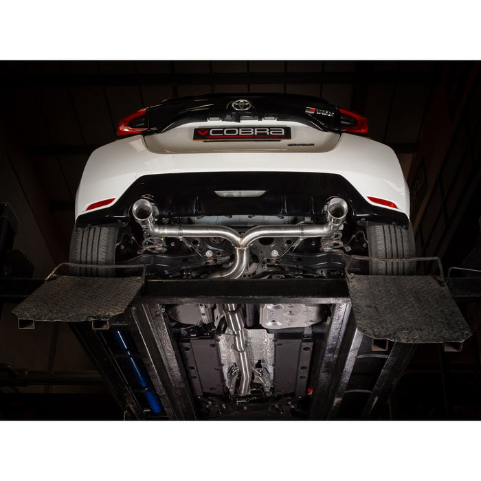 Cobra Exhausts - Toyota GR Yaris 1.6 Venom Cat Back Rear Box Delete Performance Exhaust | Car Enhancements UK