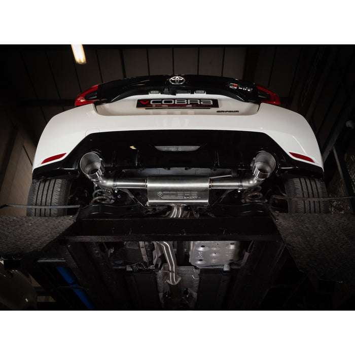 Cobra Exhausts - Toyota GR Yaris 1.6 GPF Back Performance Exhaust | Car Enhancements UK