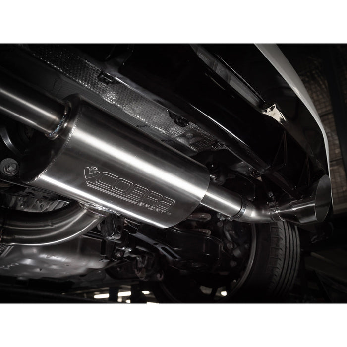 Cobra Exhausts - Toyota GR Yaris 1.6 GPF Back Performance Exhaust | Car Enhancements UK