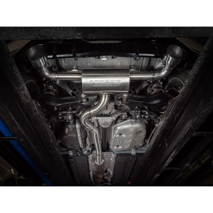 Cobra Exhausts - Toyota GR Yaris 1.6 GPF Back Performance Exhaust | Car Enhancements UK