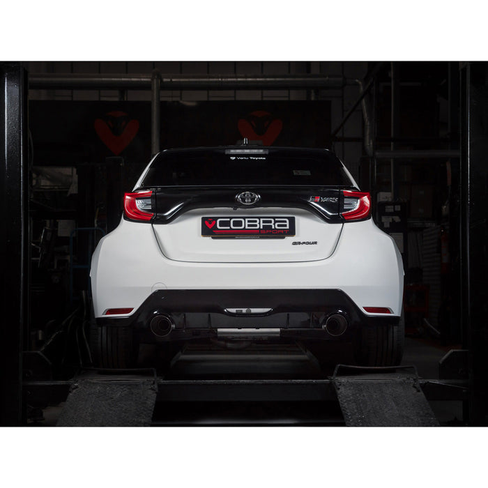 Cobra Exhausts - Toyota GR Yaris 1.6 GPF Back Performance Exhaust | Car Enhancements UK