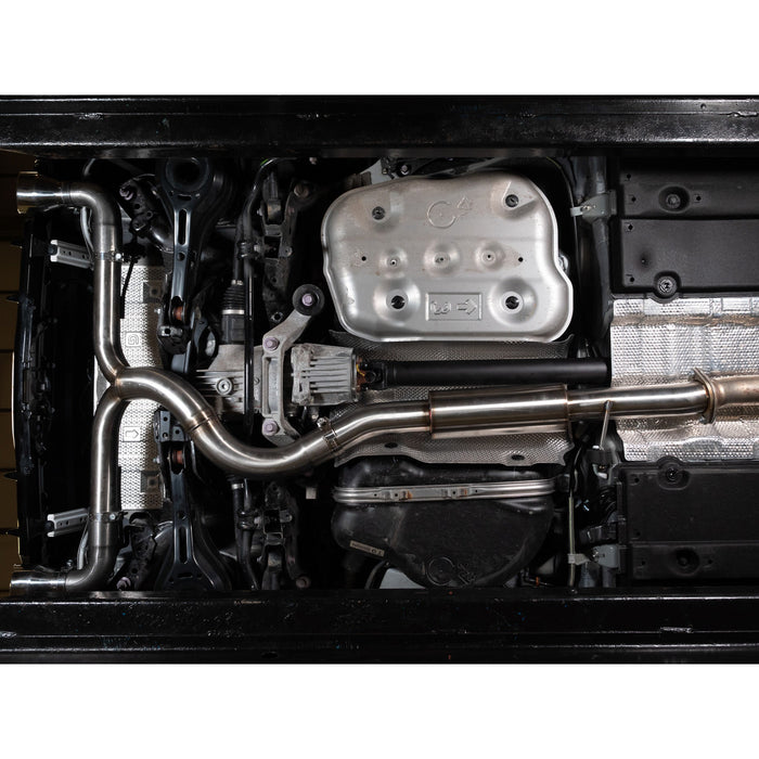 Cobra Exhausts - Toyota GR Yaris 1.6 Venom GPF Back Rear Box Delete Race Performance Exhaust | Car Enhancements UK