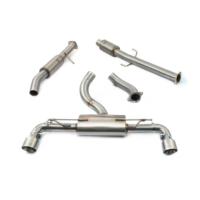 Cobra Exhausts - Toyota GR Yaris 1.6 Cat Back Performance Exhaust | Car Enhancements UK