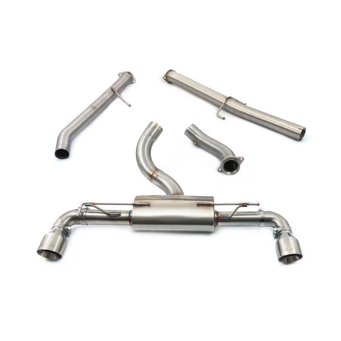 Cobra Exhausts - Toyota GR Yaris 1.6 Cat Back Performance Exhaust | Car Enhancements UK