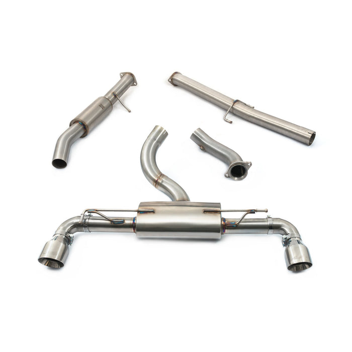 Cobra Exhausts - Toyota GR Yaris 1.6 Cat Back Performance Exhaust | Car Enhancements UK