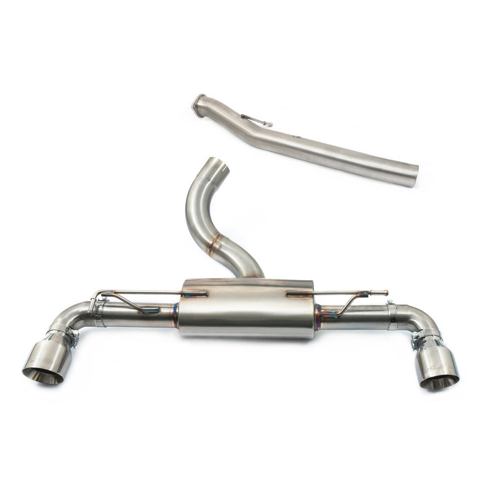 Cobra Exhausts - Toyota GR Yaris 1.6 GPF Back Performance Exhaust | Car Enhancements UK