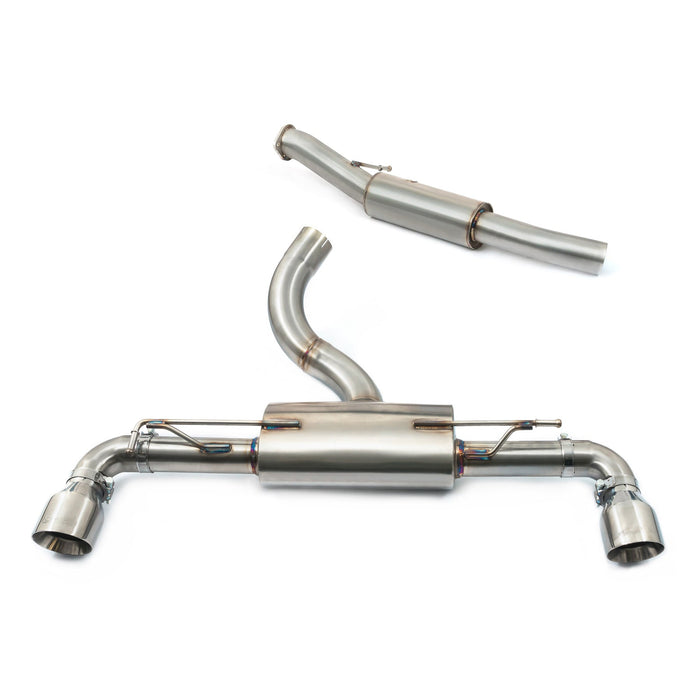 Cobra Exhausts - Toyota GR Yaris 1.6 GPF Back Performance Exhaust | Car Enhancements UK
