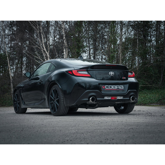 Cobra Exhausts - Toyota GR86 (22>) UEL 4-1 De-Cat Manifold Header Performance Exhaust | Car Enhancements UK