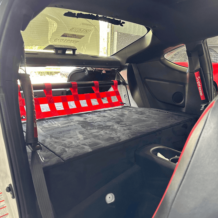 Toyota GT86 Strut bar and Cargo net
