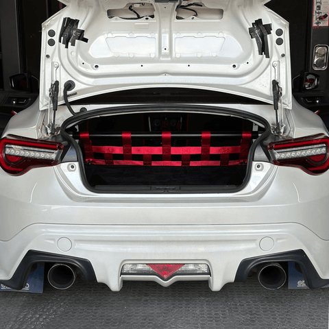 Toyota GT86 Strut bar and Cargo net