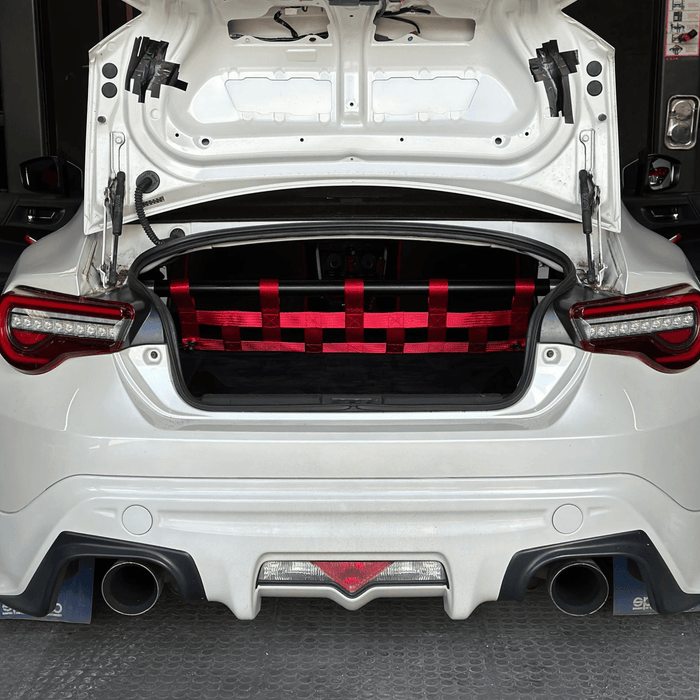Toyota GT86 Strut bar and Cargo net