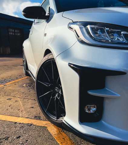Toyota GR Yaris Side Skirt Splitters - TRC Performance Styling