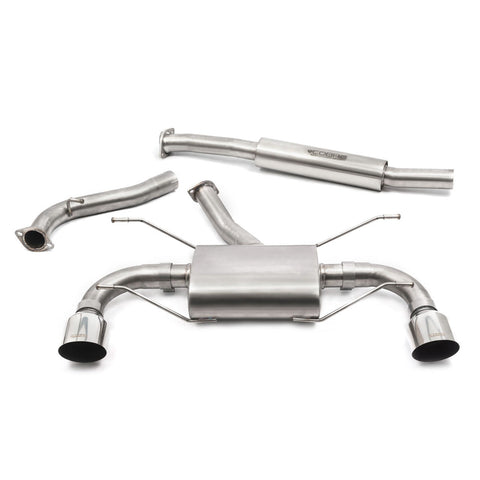 Cobra Exhausts - Subaru BRZ 2.4L (22>) Secondary Cat Back Performance Exhaust | Car Enhancements UK