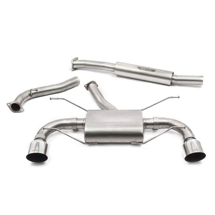 Toyota GR86 2.4L (22>) Secondary Cat Back Performance Exhaust – Cobra Sport