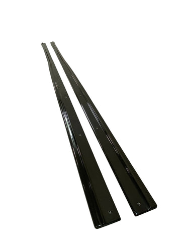 Triple R Composites - Ford Transit Connect MK2 Pre Facelift Long Wheelbase - Side Skirt Splitters