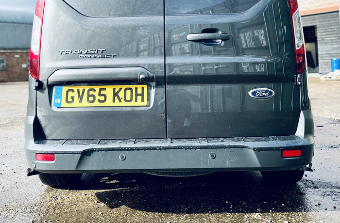 Ford Transit Connect MK2 Facelift Long Wheelbase Rear Spats - TRC Performance Styling