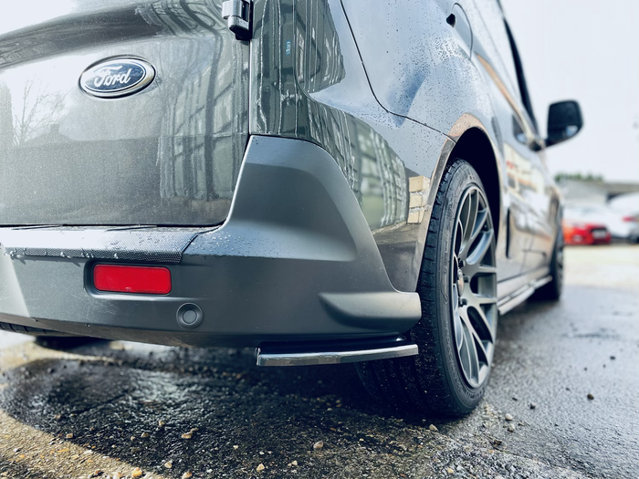 Ford Transit Connect MK2 Facelift Long Wheelbase Rear Spats - TRC Performance Styling