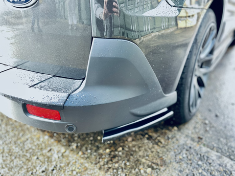 Ford Transit Connect MK2 Pre Facelift Long Wheelbase Rear Spats - TRC Performance Styling