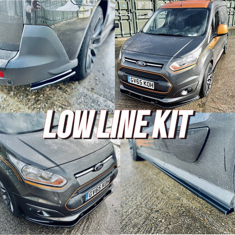 Ford Transit Connect MK2 Pre Facelift Short Wheelbase Low Line Kit - TRC Performance Styling