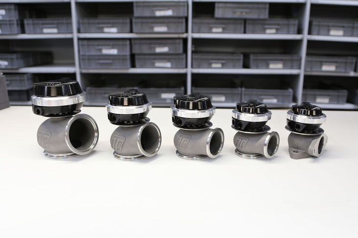 **CLEARANCE** Turbosmart WG38 GenV Ultragate 38 External Wastegate (NO REPLY) BLACK / 14PSI