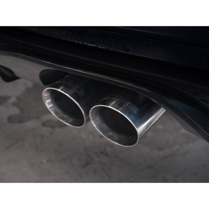 Cobra Exhausts - Ford Fiesta (Mk8) 1L EcoBoost ST-Line (ST Style) Twin Tip Cat Back Performance Exhaust | Car Enhancements UK