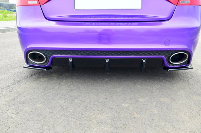 Maxton Design - REAR VALANCE AUDI RS5 8T / 8T FL