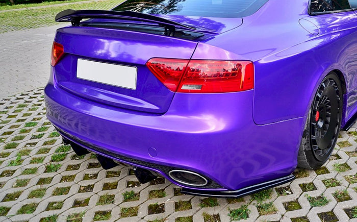 Maxton Design - REAR VALANCE AUDI RS5 8T / 8T FL