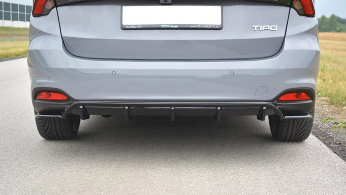 Maxton Design - REAR VALANCE FIAT TIPO STATION WAGON S-DESIGN (2016-UP)